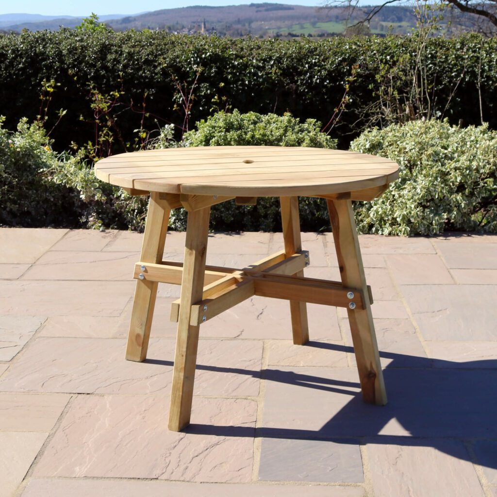 Freya Round Dining Set 5027003008890